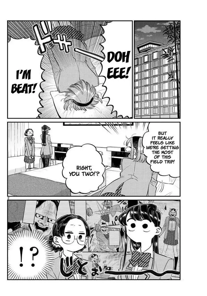 Komi-san wa Komyushou Desu Chapter 111 2